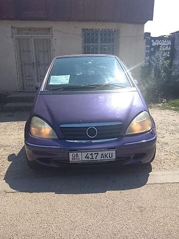 Mercedes-Benz A-Class: 2000 г., 1.6 л, Автомат, Бензин, Хэтчбэк