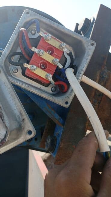 электро сварка: Электромонтажные работы любой сложности ремонт станков сборка щитов — 1