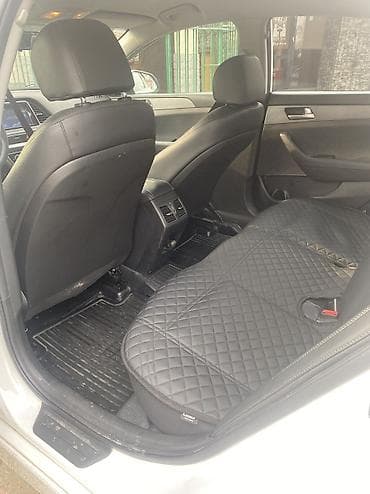 santa fe: Hyundai Sonata: 2019 г., 2 л, Автомат, Газ, Седан — 9