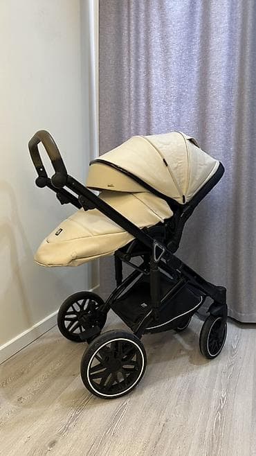 doona коляска: Коляска, Другой бренд, цвет - Черный, Б/у, Самовывоз — 6