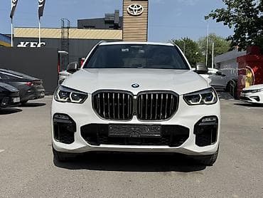 малометражки авто: BMW X5: 2020 г., 4.4 л, Кроссовер — 1