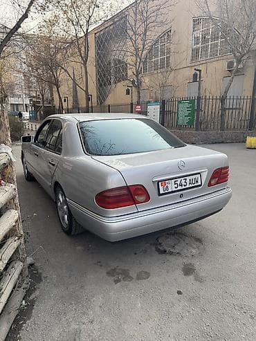 mercedes benz c63: Mercedes-Benz E-Class: 1997 г., 3.2 л, Автомат, Газ, Седан — 2