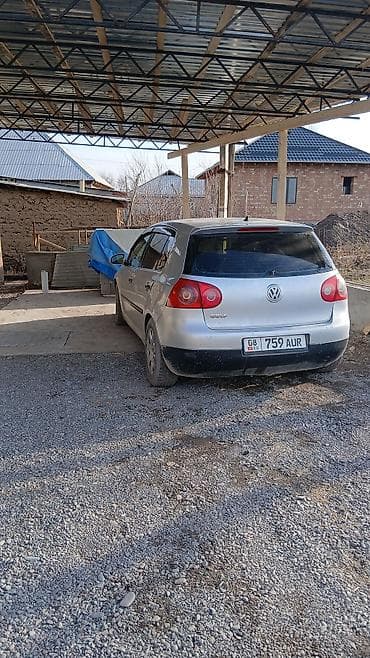 гц 8: Volkswagen Golf V: 2004 г., 1.4 л, Ручные, Бензин, Хэтчбэк — 3