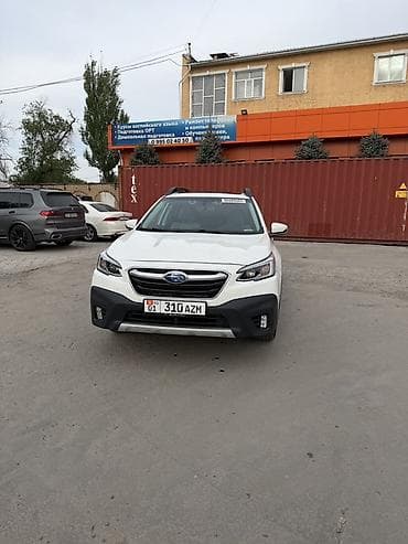 shadow line: Subaru Outback: 2020 г., 2.5 л, Вариатор, Универсал — 7