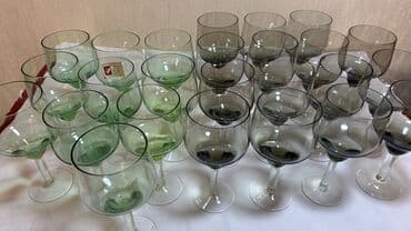 уголь кара кече бишкек цена 2023: Фужеры завода "Гусь Хрустальный" Все в идеальном состоянии! Новые! — 3