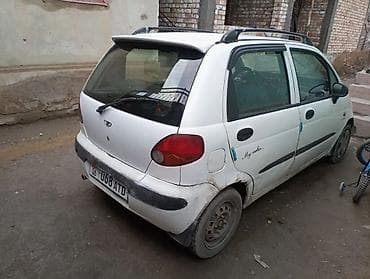 армения обмен: Daewoo Matiz: 2005 г., Ручные, Бензин, Хэтчбэк — 5