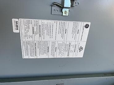 купить бычка: Переключатель безопасности GE Double Throw Safety Switch - — 3