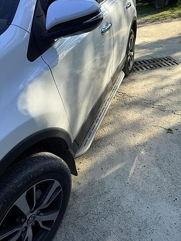 полу присеп: Подножки Toyota, Б/у — 3