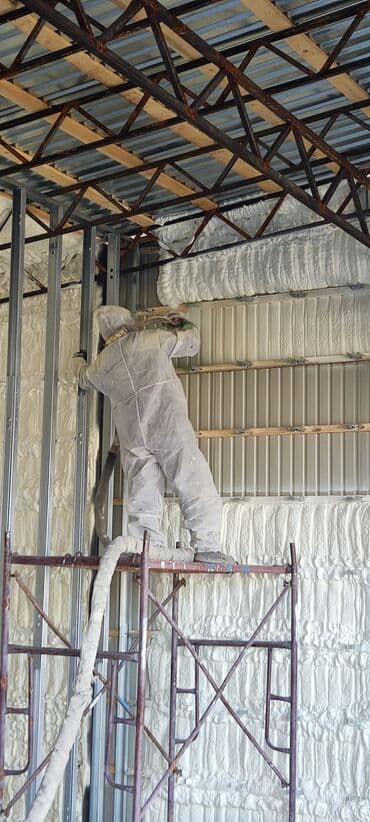 утепление домов фасадов: Утепление крыши, Утепление потолоков | Утепление дома, Утепление квартиры, Утепление склада | Пенополистирол, Минеральная вата, Термопанели Больше 6 лет опыта — 1