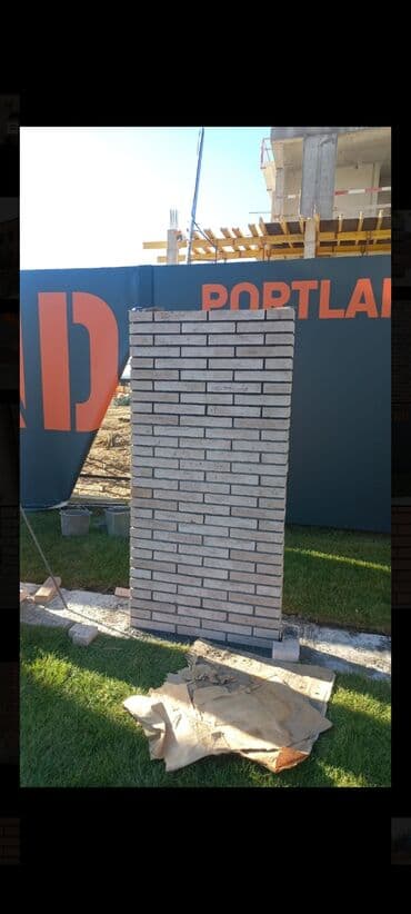 работа на пескоблоке: Кладка кирпича Бесплатная консультация Больше 6 лет опыта — 6