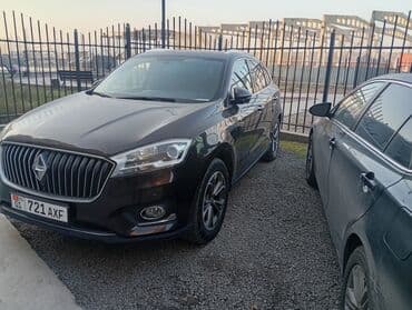 порш каян: Продам Borgward BX7 4WD — кроссовер в чёрном цвете в Единственном — 8