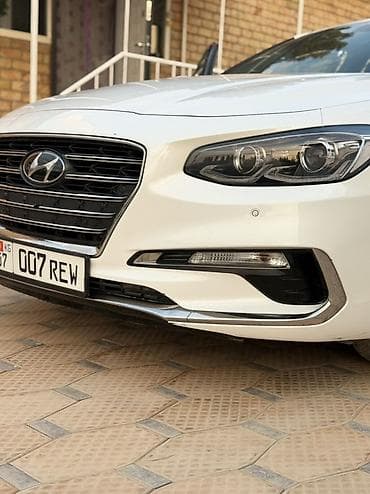Транспорт: Hyundai Grandeur: 2019 г., 3 л, Автомат, Газ, Седан — 6