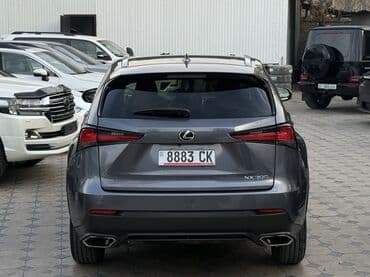 купить кожаные сиденья для авто бу: Lexus NX: 2019 г., Автомат, Кроссовер — 5