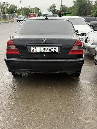 вмв 5: Mercedes-Benz C-Class: 1994 г., 1.8 л, Механика, Бензин, Седан — 3