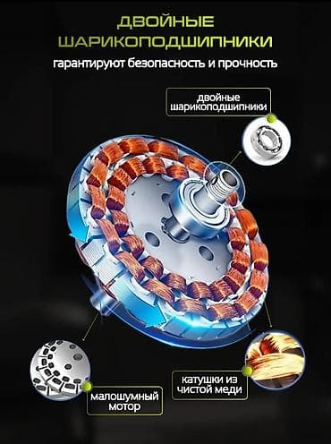 потолочные вентилятор: Вентилятор Alf, Потолочный, Лопастной — 9