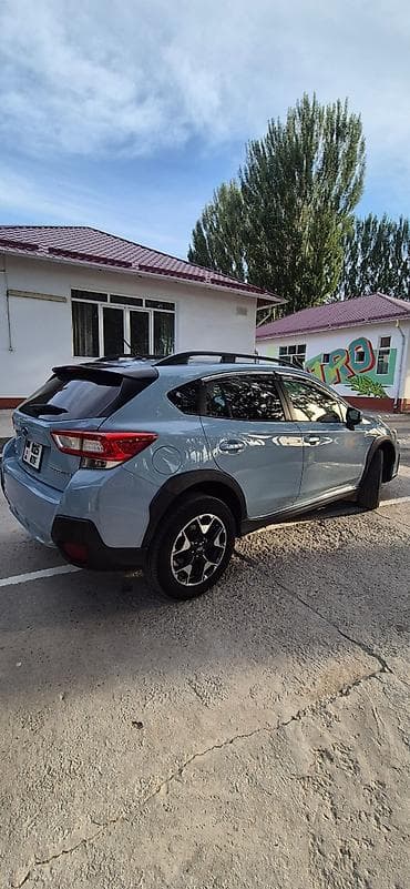 Subaru: Subaru Crosstrek: 2018 г., 2 л, Вариатор, Бензин, Кроссовер — 2
