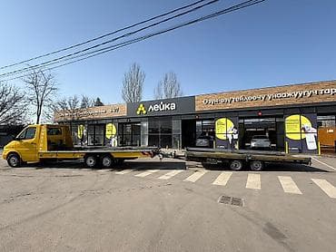 на спритер: Эвакуатор, Mercedes-Benz, 2005 г., Прямая — 4