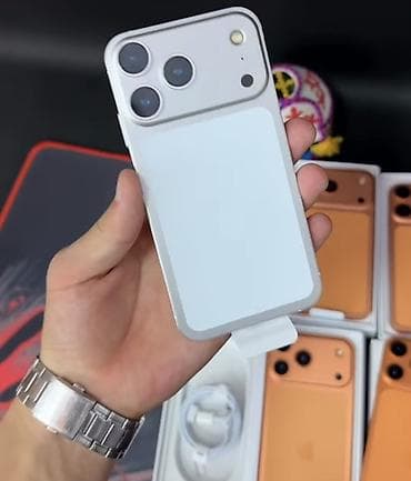 Iphone 17pro корпусе xs Смартфон с тройной основной камерой и at lalafo.kg Iphone 17pro корпусе xs Смартфон с тройной основной камерой и