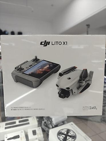 дрон dji avata 2: НОВИНКА!!! Дрон DJI LITO X1 Combo RC2!!! 2026 год!!! DJI Lito X1 — 1