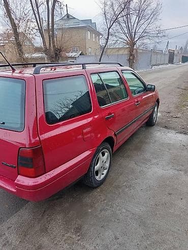 fit 2008: Volkswagen Golf: 1997 г., 1.8 л, Ручные, Бензин, Универсал — 5