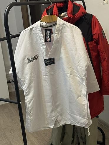 о тамгасы: Кимоно (куртка) для тхэквондо Dragon - Модель: Dragon (ярлыки и — 1