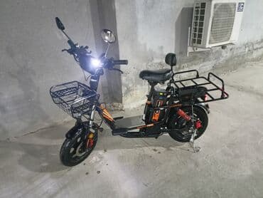 трехколесный велосипед для взрослых: Электровелосипед, Новый — 17