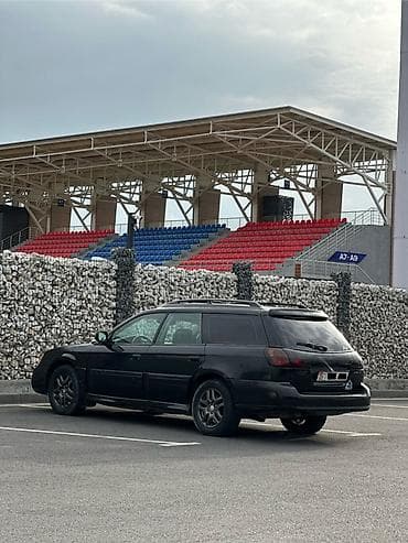субару кросс: Subaru Outback: 2001 г., 2.5 л, Автомат, Бензин, Универсал — 7