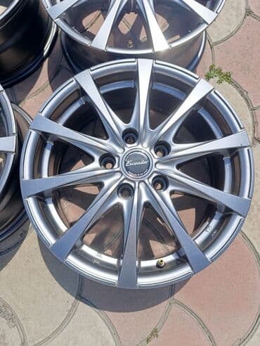 оригинальные штампованные диски опель: Литые Диски R 16 Комплект, отверстий - 5, Б/у — 6