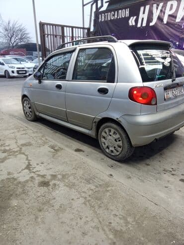 Daewoo Matiz: 2003 г., 0.8 л, Автомат, Бензин, Хэтчбэк