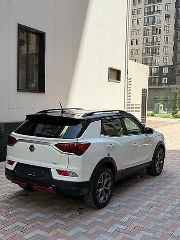 радар камри 70: Ssangyong Korando: 2021 г., 1.5 л, Автомат, Бензин, Кроссовер — 4