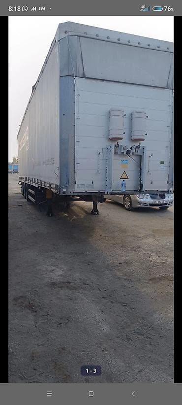 Прицеп, Schmitz Cargobull, Шторный