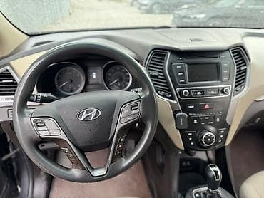 Hyundai Santa Fe: 2017 г., 2.4 л, Автомат, Бензин, Кроссовер — 6