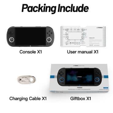испания: Портативная игровая консоль Trimui Smart Pro Black, Trimui Pro Black — 13