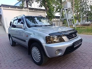 мото шлемы эндуро: Honda CR-V: 2001 г., 2 л, Автомат, Газ, Кроссовер — 8