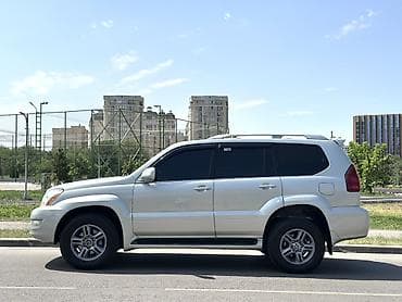 vin code: Lexus GX: 2003 г., 4.7 л, Автомат, Газ, Внедорожник — 5