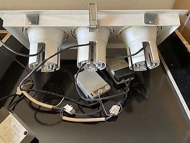 подсветки: Встраиваемый светильник с тремя светодиодными спотами + драйвер — 3