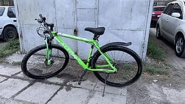 jixf at7: Горный велосипед, Alton, Рама L (172 - 185 см), Сталь, Б/у — 1