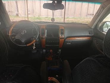 Продажа авто: Lexus GX: 2003 г., Газ — 6