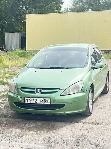 хонда степвагон 1: Peugeot 307: 2005 г., 1.6 л, Кол менен иштөөчү, Бензин, Хетчбек — 1