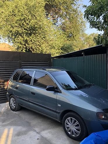 Унаа: Mitsubishi Space Star: 2004 г., 1.6 л, Кол менен иштөөчү, Бензин, Хетчбек — 4