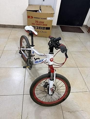 шифтер: Өспүрүм балдар үчүн велосипед, Колдонулган — 2