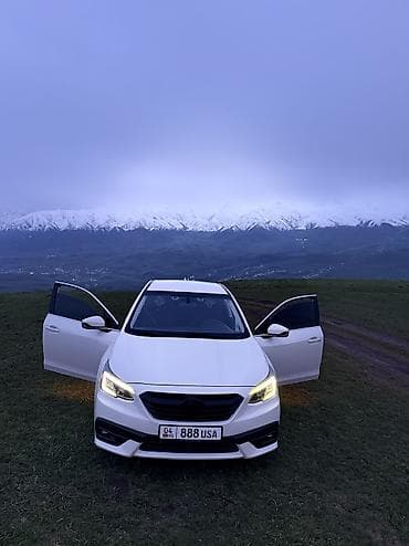 subaro legacy: Subaru Legacy: 2020 г., 2.5 л, Вариатор, Бензин, Седан — 1