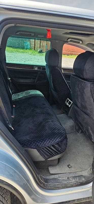 машина кабан: Volkswagen Touareg: 2004 г., 3.2 л, Типтроник, Газ, Внедорожник — 2