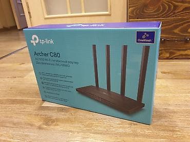 d link: TP-Link Archer C80 — двухдиапазонный гигабитный Wi‑Fi роутер класса — 1