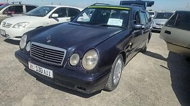 подушка мерс: Mercedes-Benz E-Class: 1997 г., Универсал — 2