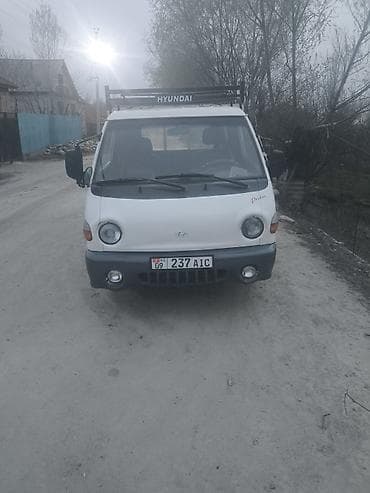 1000 к: Легкий грузовик, Hyundai, Стандарт — 3