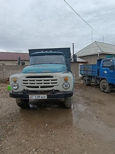 гбо на зил: Грузовик, ЗИЛ, Стандарт, 6 т, Б/у — 2