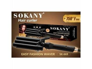 Плойка Вид плойки: Автоматический