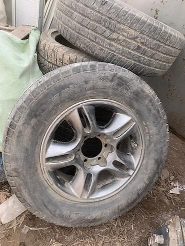 Колеса в сборе 255 / 60 / R 17, Всесезонная, 1 шт, Внедорожные (АТ/МТ), Литые, отверстий - 5 — 1