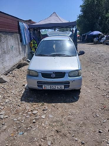 Suzuki Alto: 2002 г., Хэтчбэк